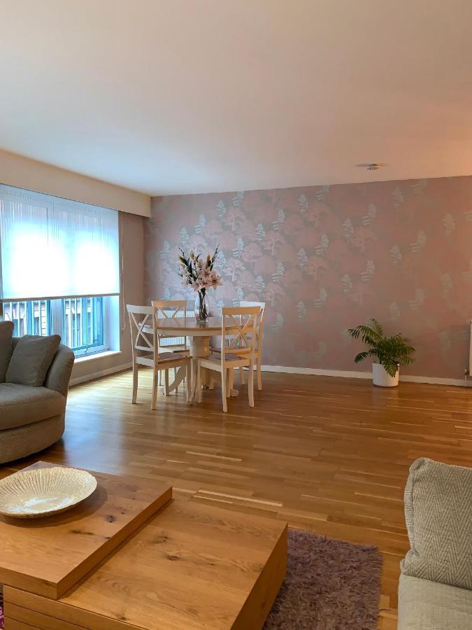 Merchant City Luxury 2 Bedroom Apartment With Secure Parking Available On Request غلاسغو المظهر الخارجي الصورة