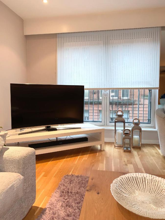 Merchant City Luxury 2 Bedroom Apartment With Secure Parking Available On Request غلاسغو المظهر الخارجي الصورة