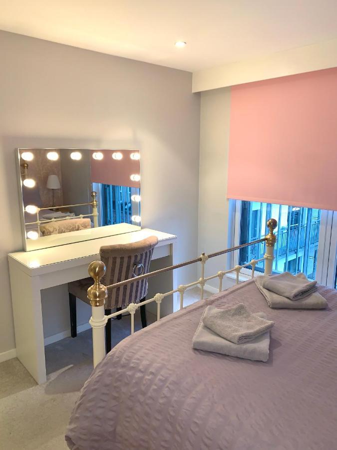 Merchant City Luxury 2 Bedroom Apartment With Secure Parking Available On Request غلاسغو المظهر الخارجي الصورة